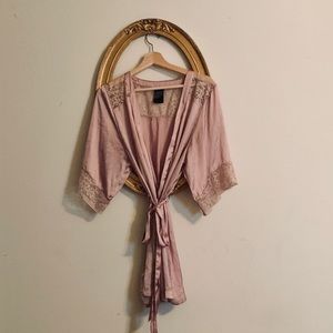 Silky Pink Robe *Lowest Price*